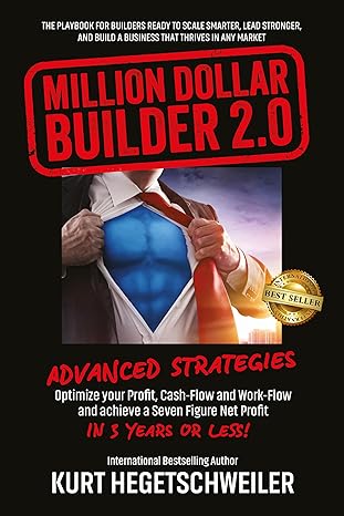 Million Dollar Builder 2.0 book cover