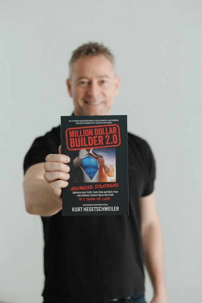 Kurt Hegetschweiler with Million Dollar Builder 2.0