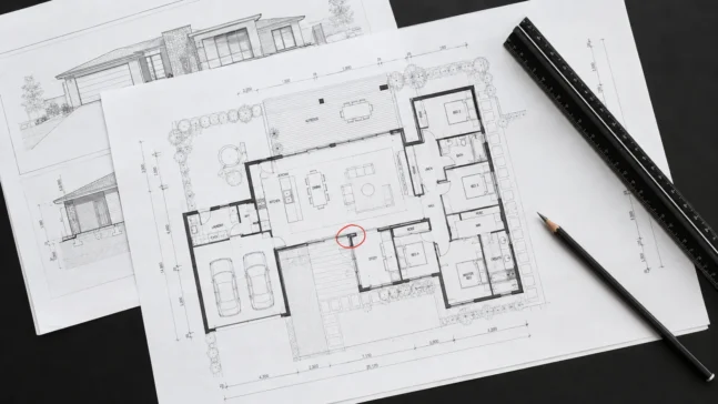 Paid pre-construction, early builder involvement on the plans